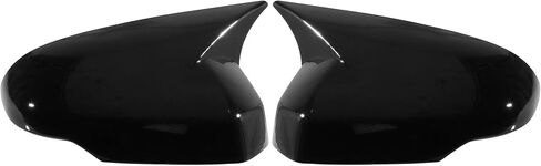 Motoforti 2PCS Left Right Side Ox Horn Wing Mirror Cover Cap for Honda CRV 2017-2022, Car Rear View Mirror Cover, Exterior Door Mirror Housing, Driver Passenger Rearview Mirror Cap in Saudi Arabia