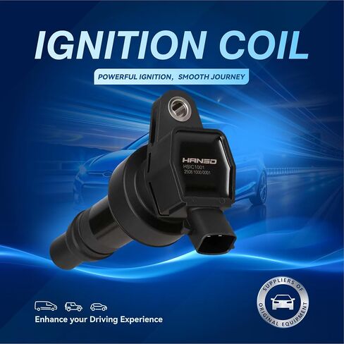 ملفات الإشعال UF652 273012B100 GN10634 متوافقة مع Hyundai ACCENT1.6L، CRETA 1.6L، KIA RIO SOUL 1.6L L4، مجموعات من 4 in Kuwait