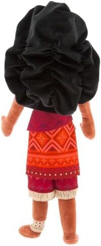 Theme Park Merchandise WDW Moana Doll with Detailed Plush Sculpting with Embroidered Features & Tapa Print Dress 18" in Saudi Arabia