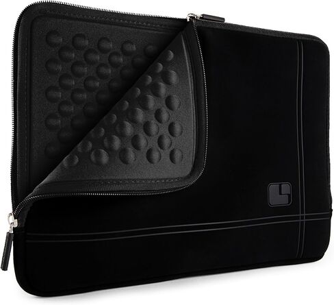 Shock Absorbing Pink Black Laptop Sleeve for IdeaPad, ThinkPad, Yoga 13.3inch in Saudi Arabia