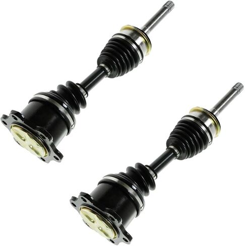 DTA DT1874387431 Front Driver and Passenger Side Premium CV Axles (New Drive Axle Assemblies - 2 pcs (pair) Compatible with 1986-1995 4Runner; Pickup in Saudi Arabia