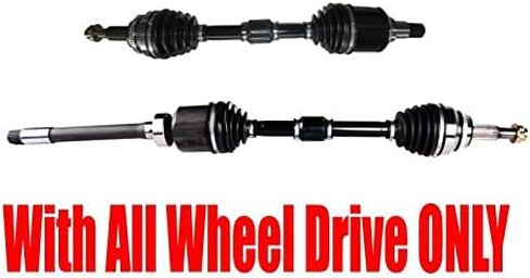 قطع غيار محاور عمود السيرة الذاتية الكاملة الأمامية لسيارة Toyota Venza All Wheel Drive 2009-2015 in Saudi Arabia