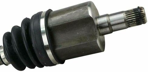 Pair Front CV Axle Shaft Assembly for 2003-2006 Volvo XC70 for 2001-2002 Volvo V70 X/C L5 2.4L AWD Models in Saudi Arabia