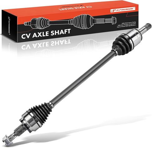 مجموعة عمود المحور A-Premium CV متوافقة مع موديلات Mercedes-Benz - W251 Series R320 2007-2009، R350 2006-2012، R500 2006-2007 - جانب السائق الأيسر الخلفي، استبدال # 2513500110 in Kuwait