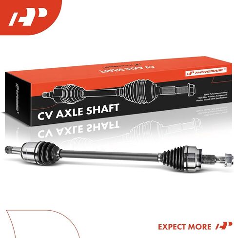 مجموعة عمود المحور A-Premium CV متوافقة مع موديلات Mercedes-Benz - W251 Series R320 2007-2009، R350 2006-2012، R500 2006-2007 - جانب السائق الأيسر الخلفي، استبدال # 2513500110 in Kuwait