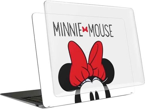 حافظة Skinit + غلاف متوافق مع جهاز MacBook Air 13in M1 (2021) - تصميم ميني ماوس مرخص رسميًا من ديزني in Saudi Arabia