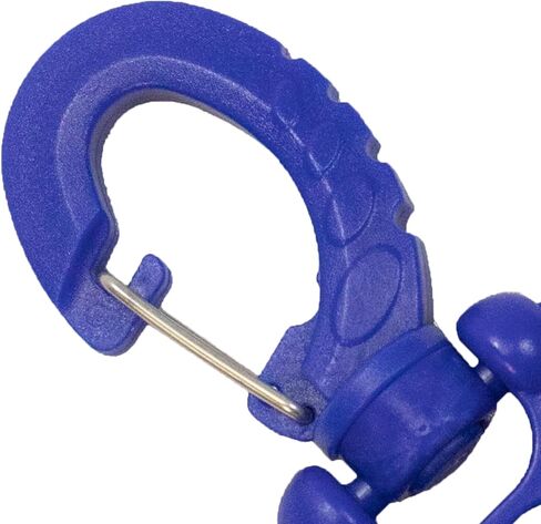 Scuba Choice Scuba Diving Dive Triple Hose Holder with Clip, Yellow in Kuwait