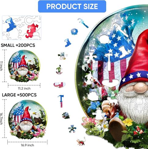 MEATRN Puzzles for Adults & Kids - Christmas Fawn Holiday Wooden Jigsaw Puzzle with Storage Box, 200 Pcs, 8.5"×11", Best Gift for Friends, Festive Family Game Night & Home Decor in Saudi Arabia
