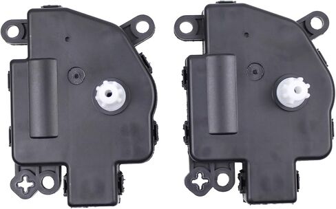 MOTOKU 2Pcs HAVC Heater Air Blend Door Actuator for Dodge Ram 1500 2009-2010 Ram 2500 3500 2010 for Ram 1500 Classic 2019-2023 Ram 4500 5500 2011-2016 3500 2500 1500 2011-2018 in Saudi Arabia