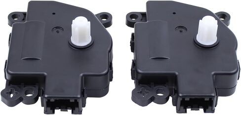 MOTOKU 2Pcs HAVC Heater Air Blend Door Actuator for Dodge Ram 1500 2009-2010 Ram 2500 3500 2010 for Ram 1500 Classic 2019-2023 Ram 4500 5500 2011-2016 3500 2500 1500 2011-2018 in Saudi Arabia
