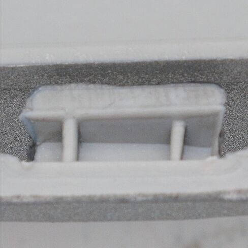 ستارة Garage-Pro متوافقة مع Hyundai Santa Fe 2019-2020 خلفية بلاستيكية رمادية فضية HY1195124 in Kuwait