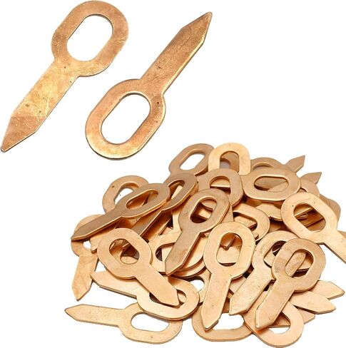 100PCS Car Dent Puller Rings, Triangular Dent Pulling Straight Washer, Metal Shrink Repair Tool for Automotive Body Welding, Panel Welder Spot Welding Machine Consumables (Triangular) in Kuwait
