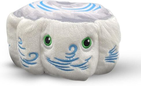 Thunderheads Hurricane Plush, Weather-Inspired Educational Soft Collectible with Fact Card, Earth-Based plushie, STEM Learning Tool for Curious Minds, Eco-Friendly Science Gift for Meteorology Fans in Saudi Arabia