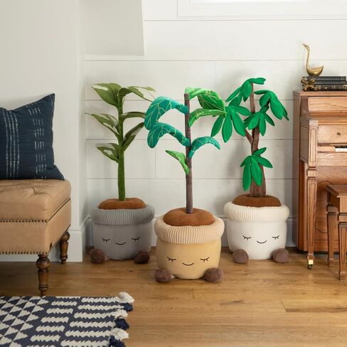 قطيفة شجرة مطاطية مقاس 48 بوصة من Russ Greenhouse - قطيفة رسمية فائقة النعومة من Jazwares - للأعمار من 3 سنوات فما فوق in Kuwait