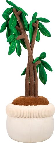 قطيفة شجرة مطاطية مقاس 48 بوصة من Russ Greenhouse - قطيفة رسمية فائقة النعومة من Jazwares - للأعمار من 3 سنوات فما فوق in Kuwait