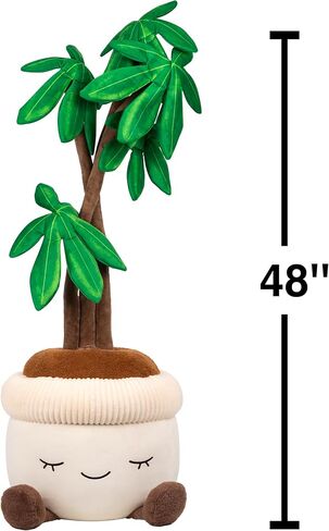 قطيفة شجرة مطاطية مقاس 48 بوصة من Russ Greenhouse - قطيفة رسمية فائقة النعومة من Jazwares - للأعمار من 3 سنوات فما فوق in Kuwait