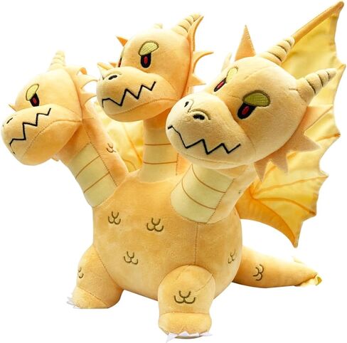 سلسلة جودزيلا الأصلية من Great Eastern Entertainment - King Ghidorah Plush 11" H in Kuwait