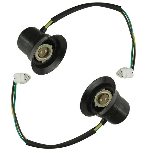 سلك مقبس المصباح الأمامي 2X من كالتريك متوافق مع Yamaha 5EH-84340-00-00 5EH843400000 in Saudi Arabia
