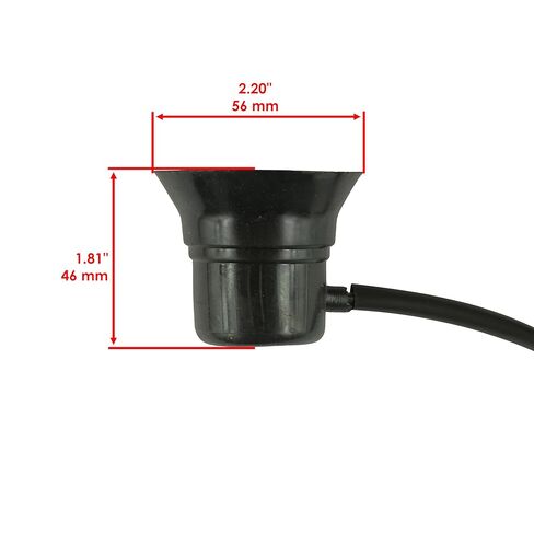 سلك مقبس المصباح الأمامي 2X من كالتريك متوافق مع Yamaha 5EH-84340-00-00 5EH843400000 in Saudi Arabia