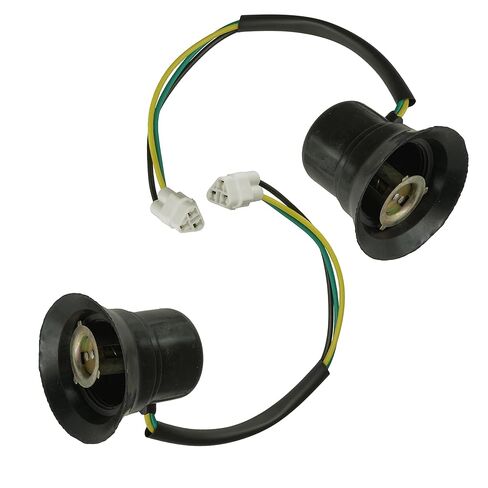 سلك مقبس المصباح الأمامي 2X من كالتريك متوافق مع Yamaha 5EH-84340-00-00 5EH843400000 in Saudi Arabia