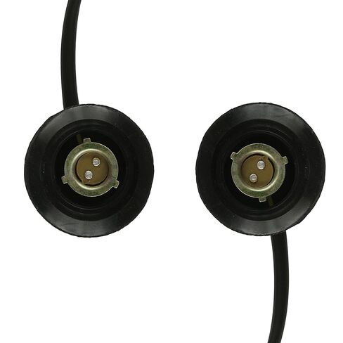 سلك مقبس المصباح الأمامي 2X من كالتريك متوافق مع Yamaha 5EH-84340-00-00 5EH843400000 in Saudi Arabia