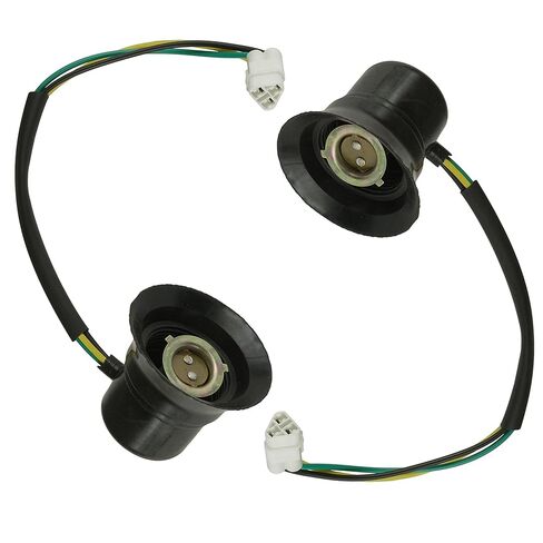 سلك مقبس المصباح الأمامي 2X من كالتريك متوافق مع Yamaha 5EH-84340-00-00 5EH843400000 in Saudi Arabia