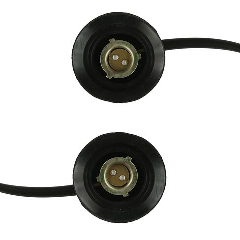 سلك مقبس المصباح الأمامي 2X من كالتريك متوافق مع Yamaha 5EH-84340-00-00 5EH843400000 in Saudi Arabia