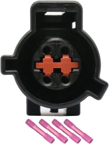PTA1183, S-627, S627, 1P1110 Fuel Pump E2237S Connector Wiring Harness Pigtail Fit for Ford 4.2L 4.6L 5.4L, Fit for F-150 F150 1999-2003, Fit for F-250 F250 1999, F150 Fit for Heritage 2004 in Saudi Arabia