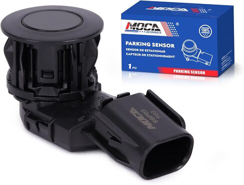 MOCA PPS65 1x مستشعر مساعدة وقوف السيارات الاحتياطي العكسي مناسب 2015-2023 لسيارة Toyota Tacoma 2.7L الخلفية، 2016-2023 Tacoma 3.5L الخلفية، 2014-2021 تندرا 5.7L أمامي خلفي خارجي، 2014-2019 تندرا 4.6L أمامي خلفي خارجي in Saudi Arabia