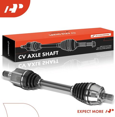 مجموعة عمود المحور A-Premium CV متوافقة مع فولفو XC40 2019 2020 2021، 2.0L، AWD، جانب السائق الأيسر الأمامي in Saudi Arabia