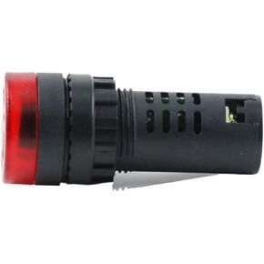 AD16-22SM with Light Sound and Light Flash Alarm Buzzer Intermittent Sound red 12V 24V220V 22MM in Saudi Arabia