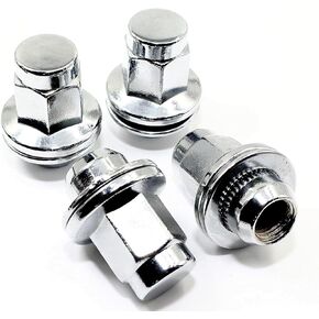 CWA Compatible with Toyota OEM Factory Style Mag Lug Nuts 14x1.5 Fits Tundra Land Cruiser Sequoia 5pc in Saudi Arabia