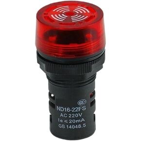 ND16-22FS-مؤشر ضوء الجرس متقطع صوت فلاش الجرس والضوء الجرس ضوء إشارة LED in Kuwait