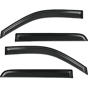 Smoke Window Visors Compatible with 2000-2005 Chevy Impala Wind Deflectors Sun/Rain Guards 94234 in Kuwait