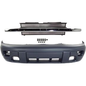 Garage-Pro Bumper Cover SET Compatible with 2002-2005 Chevrolet Trailblazer Front in Saudi Arabia