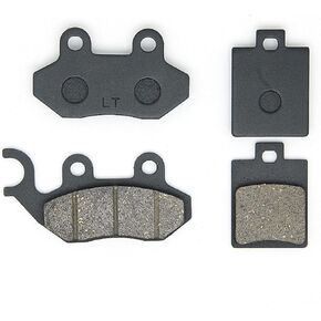 Motorcycle Front and Rear Brake Pads Sets for Sym Jet 14 125 50 200 XS150T-9/9B XS175T-2 Cruisym150/180 JET SL 150 (1 Pair Front and 1 Pair Rear) in Saudi Arabia