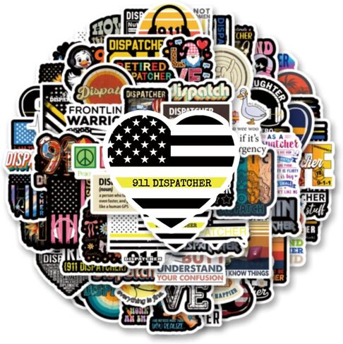 68pcs Dispatcher Aesthetic Vinyl Waterproof Decals Stickers Pack Gym Cute Cartoon for Water Bottle,Laptop,Phone,Skateboard,Scrapbooking,Bumper for Party Supply Decor Favor in Saudi Arabia