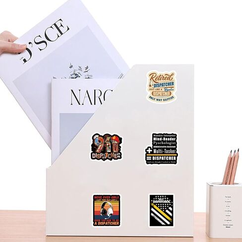 68pcs Dispatcher Aesthetic Vinyl Waterproof Decals Stickers Pack Gym Cute Cartoon for Water Bottle,Laptop,Phone,Skateboard,Scrapbooking,Bumper for Party Supply Decor Favor in Saudi Arabia