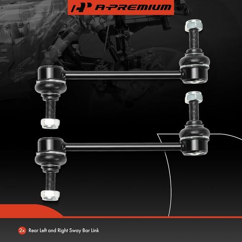 A-Premium 2 x Rear Sway Bar Links Stabilizer Bar Links, Compatible with Honda Prelude 1997 1998 1999 2000 2001 in Saudi Arabia