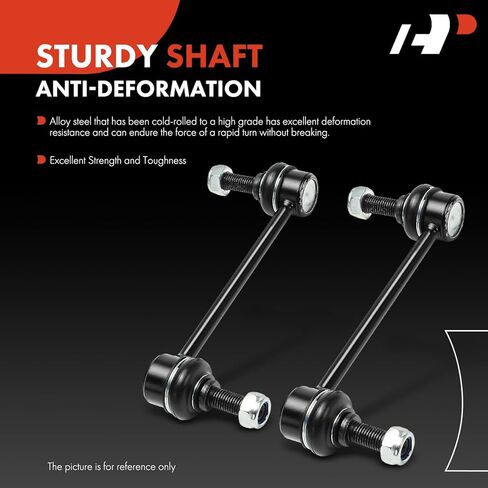 A-Premium 2 x Rear Sway Bar Links Stabilizer Bar Links, Compatible with Honda Prelude 1997 1998 1999 2000 2001 in Saudi Arabia