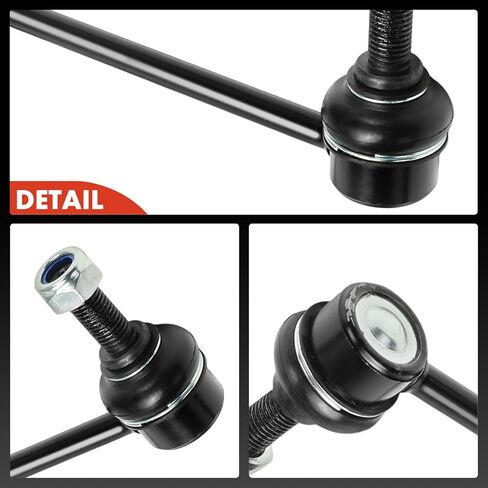 A-Premium 2 x Rear Sway Bar Links Stabilizer Bar Links, Compatible with Honda Prelude 1997 1998 1999 2000 2001 in Saudi Arabia