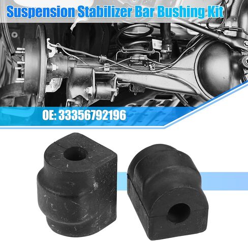 uxcell 2pcs Car Suspension Stabilizer Bar Bushings No.33356792196 for BMW 230i 2017-2021 for BMW 230i XDrive 2017-2021 in Saudi Arabia