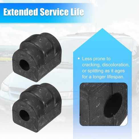 uxcell 2pcs Car Suspension Stabilizer Bar Bushings No.33356792196 for BMW 230i 2017-2021 for BMW 230i XDrive 2017-2021 in Saudi Arabia