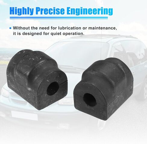 uxcell 2pcs Car Suspension Stabilizer Bar Bushings No.33356792196 for BMW 230i 2017-2021 for BMW 230i XDrive 2017-2021 in Saudi Arabia