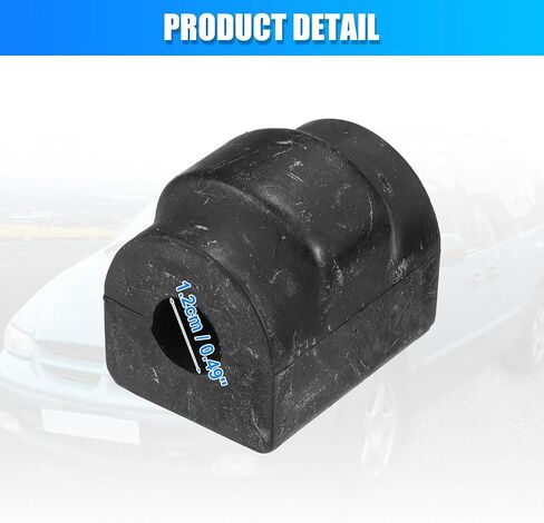 uxcell 2pcs Car Suspension Stabilizer Bar Bushings No.33356792196 for BMW 230i 2017-2021 for BMW 230i XDrive 2017-2021 in Saudi Arabia