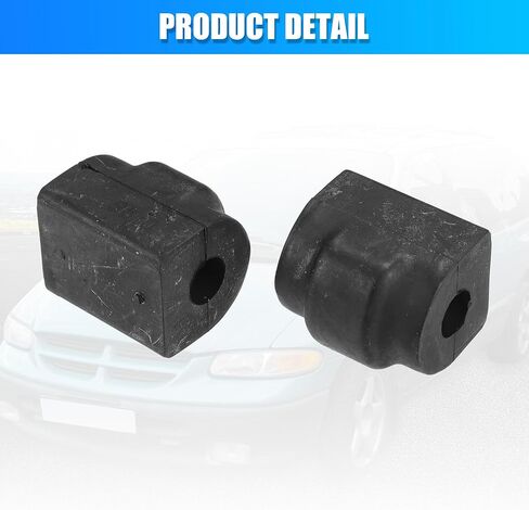 uxcell 2pcs Car Suspension Stabilizer Bar Bushings No.33356792196 for BMW 230i 2017-2021 for BMW 230i XDrive 2017-2021 in Saudi Arabia