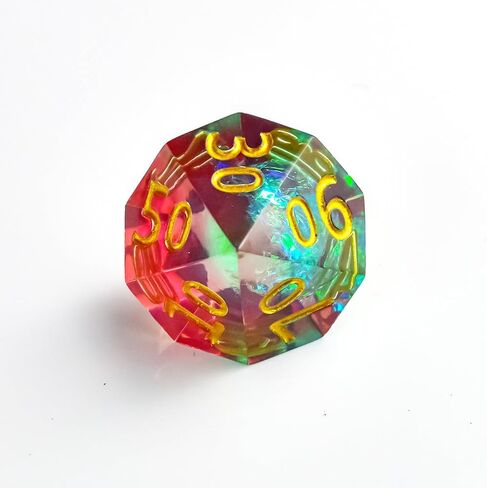 DND Dice Set Sharp Edge Dice， Resin D&D Dice Set for TTRPGs Dungeons and Dragons Gifts，Resin Dice Dungeons and Dragons D&D Dice(Blood) in Saudi Arabia