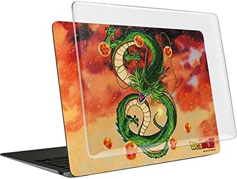 حافظة Skinit + غلاف متوافق مع جهاز MacBook Air 13in (2020) - تصميم Dragon Ball Z One Wish Shenron المرخص رسميًا in Saudi Arabia