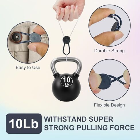 Button Extenders for Jeans, 3 Colors, Pants Waist Extension 1-1.4 Inches, Extender for Women Men, for Jeans, Pants, Skirts, and Other Bottoms with Button Closures (6) in Kuwait