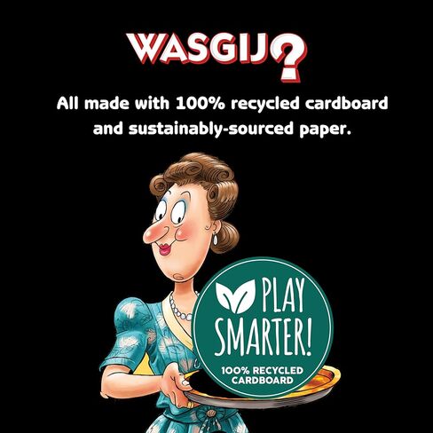 Wasgij Retro Mystery 8، The Final Hurdle - 1000 قطعة من ألغاز الصور المقطوعة للبالغين - ألغاز الصور المقطوعة للتحدي والإثارة الذهنية للبالغين، لغز ما يحدث بعد ذلك - ورق مقوى معاد تدويره بنسبة 100%، 1000 قطعة، جامبو in Saudi Arabia